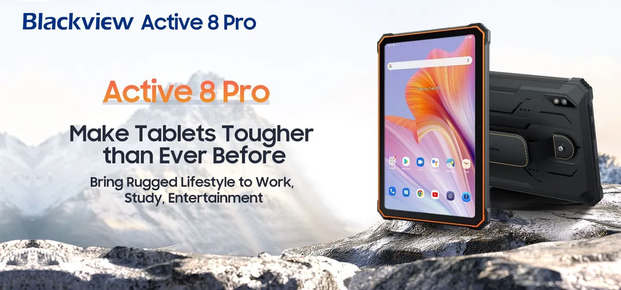 Планшет blackview active 8 pro 8/256gb lte — фото 6