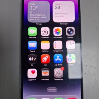 Мобільний телефон Apple iphone 14 pro max 128gb