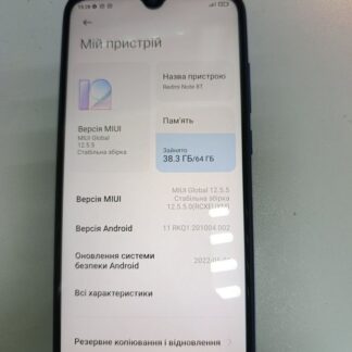 Мобільний телефон Xiaomi redmi note 8t 4/64gb
