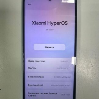 Мобільний телефон Xiaomi redmi 12 8/256gb