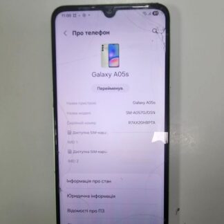 Мобільний телефон Samsung galaxy a05s 4/128gb