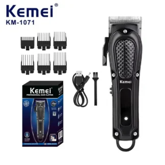 Kemei km-1071 електричний hair clipper ubs перезарядний