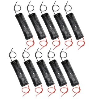 18650 акумулятору корпус тримач with провід bundle,10/30pcs