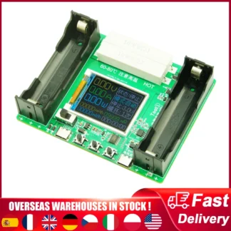 18650 lithium акумулятор ємність тестер mah mwh ємність