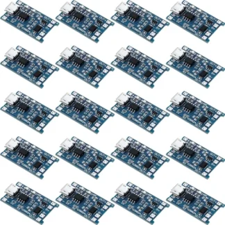 10pcs 5v 1a 18650 lithium акумулятор зарядка плата tp4056