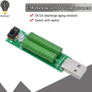 Wavgat usb port мини discharge load resistor цифровий