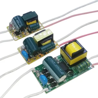 8-24w 18-36w 36-50w led драйвер трансформатор живлення блок