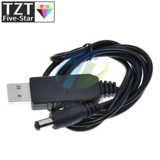 Greatzt 1/2pcs usb живлення boost line dc 5v to dc 9v