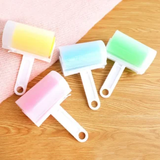 Washable clothes hair sticky ролик reusable портативний