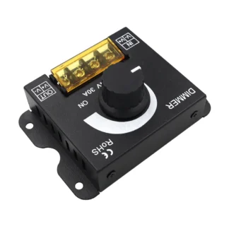 Dc 12v-24v led димер перемикач 30a led monochrome