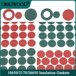 20~500pcs 18650 21700 26650 li-ion акумулятор ізоляція