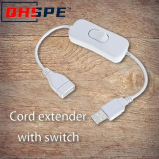 30cm dc extended extension перемикач usb кабель