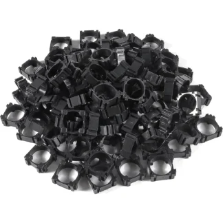 100pcs 18650 lithium акумулятор тримач