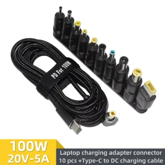 Адаптер живлення USB Type-C 100W для ноутбуків