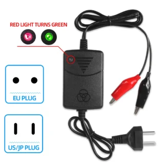 Зарядний пристрій 12V 1300mA для свинцево-кислотних