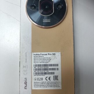 Мобільний телефон Zte nubia focus pro 8/256gb z2351n