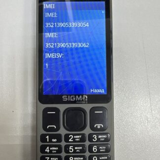 Мобільний телефон Sigma x-style 351 lider