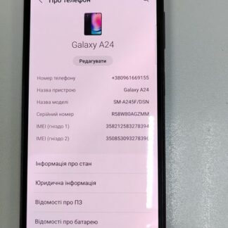 Мобільний телефон Samsung galaxy a24 sm-a245f 6/128gb