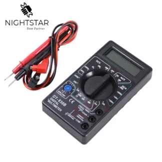 Цифровий Мультиметр DC AC Вольтметр Амперметр Ohm Diode Тестер