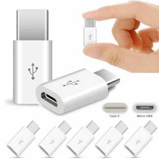 USB Тип C Female to Micro USB Male Адаптер Конектор