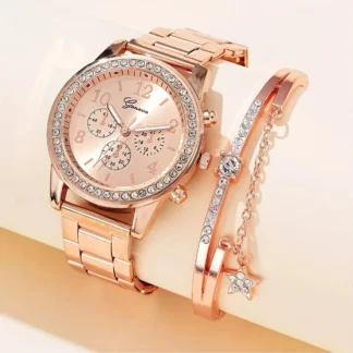 Ladies Quartz Wrist Годинник Модний Наручные годинник Dress Годинник