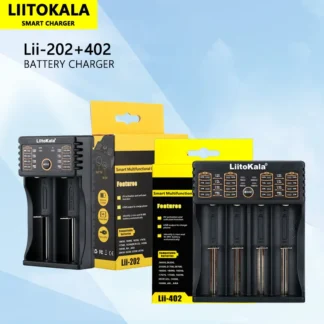 Liitokala Lii-402 Lii-202 5V2A Output Тип C- line