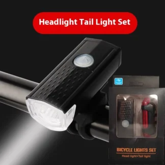 Велосипед світ набір фара нічний освітлення usb зарядка