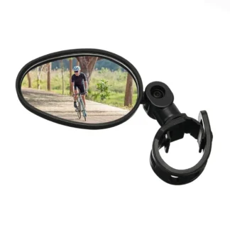 1pcs Велосипед Rearview Mirror 360° Регульований Rotatable