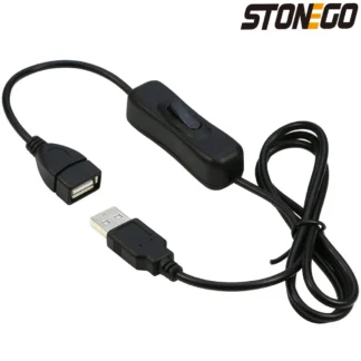 Stonego usb перемикач extension кабель support data transmit