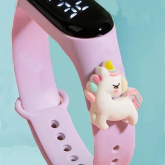 Новий Cartoon LED Figure Годинник Children's Student Браслет