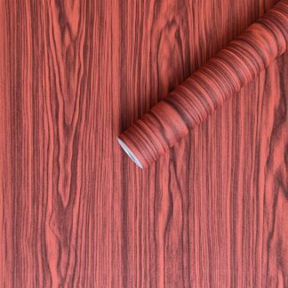 Самоклеюча плівка 0,45х10м х 0,07мм Коричневе дерево